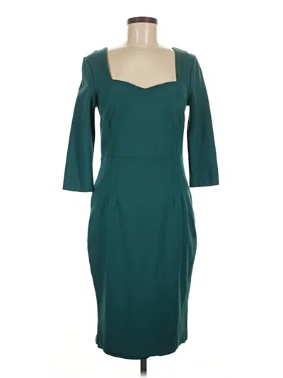 Pre-owned Boden Cocktail Dress In Blue
