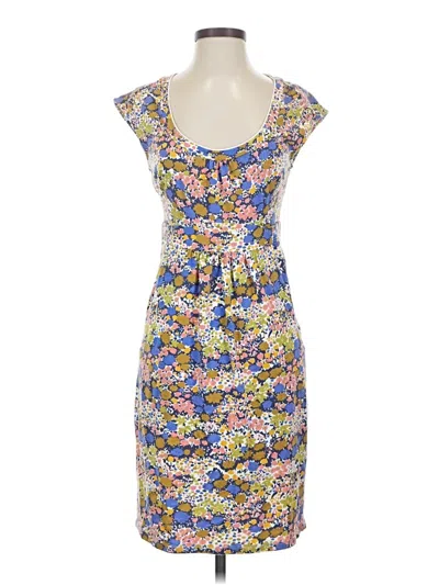 Pre-owned Boden Cocktail Dress In Blue