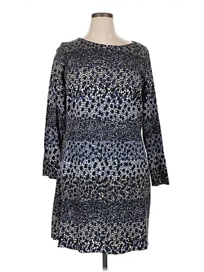 Pre-owned Boden Cocktail Dress In Blue