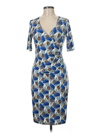 Pre-owned Boden Cocktail Dress In Blue