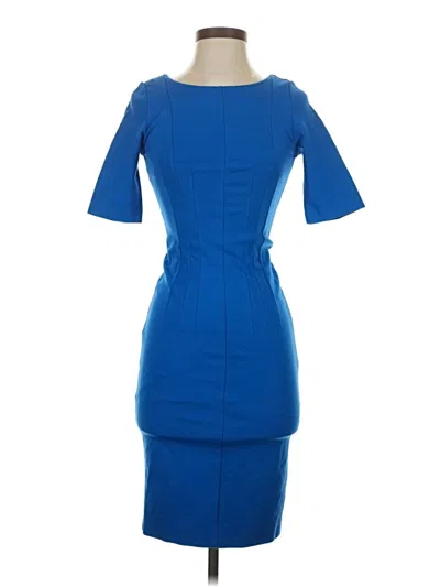 Pre-owned Boden Cocktail Dress In Blue