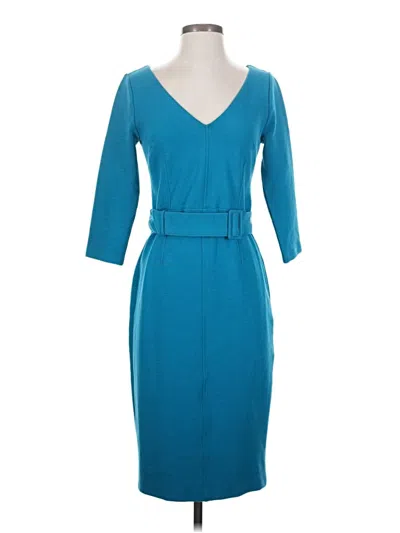 Pre-owned Boden Cocktail Dress In Blue
