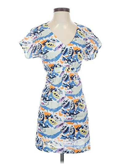 Pre-owned Boden Cocktail Dress In Blue