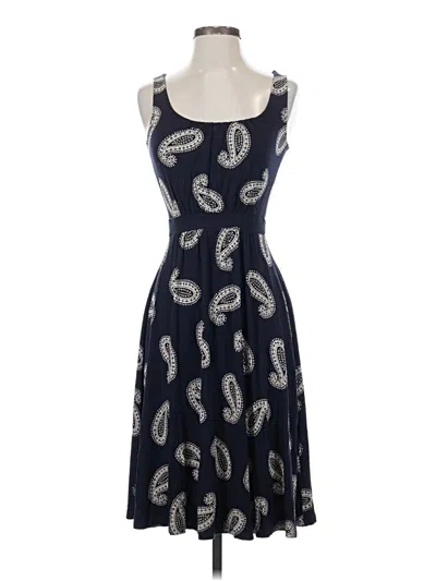 Pre-owned Boden Cocktail Dress In Blue