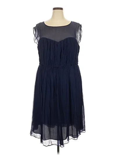 Pre-owned Boden Cocktail Dress In Blue