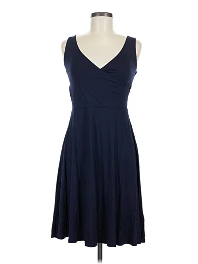 Pre-owned Boden Cocktail Dress In Blue
