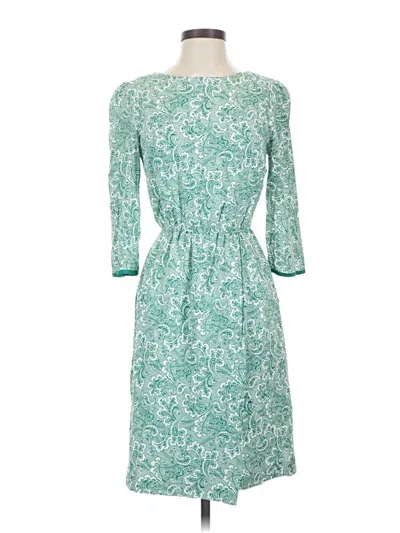Pre-owned Boden Cocktail Dress In Blue