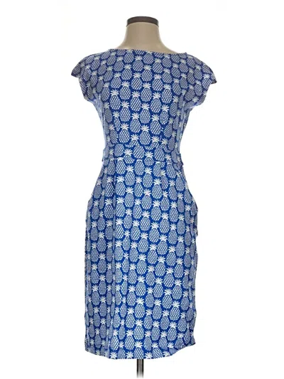 Pre-owned Boden Cocktail Dress In Blue
