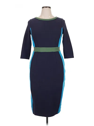 Pre-owned Boden Cocktail Dress In Blue