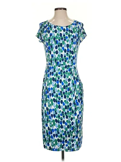 Pre-owned Boden Cocktail Dress In Blue