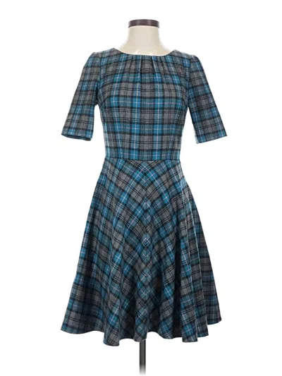 Pre-owned Boden Cocktail Dress In Blue