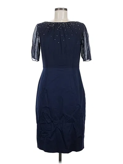 Pre-owned Boden Cocktail Dress In Blue