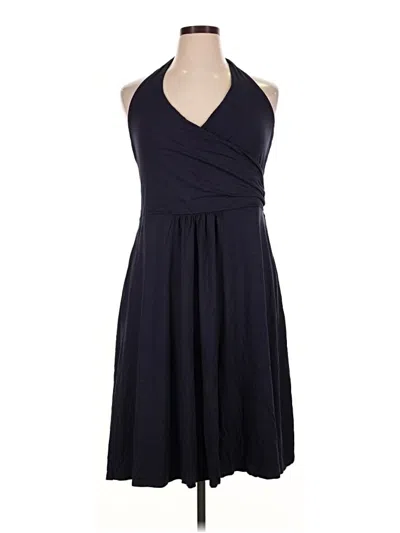 Pre-owned Boden Cocktail Dress In Blue
