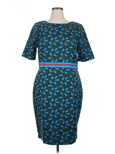 Boden Cocktail Dress In Blue
