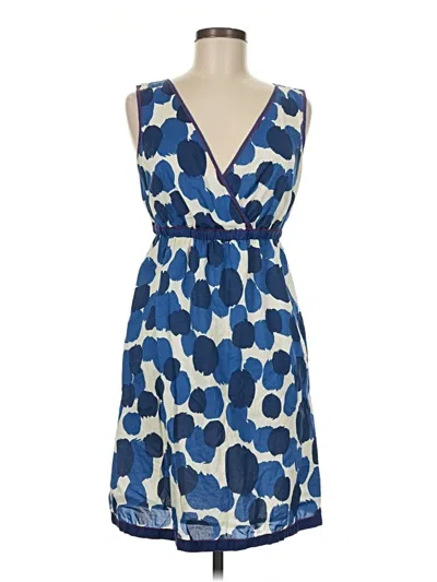 Pre-owned Boden Cocktail Dress In Blue