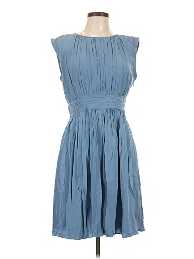 Pre-owned Boden Cocktail Dress In Blue