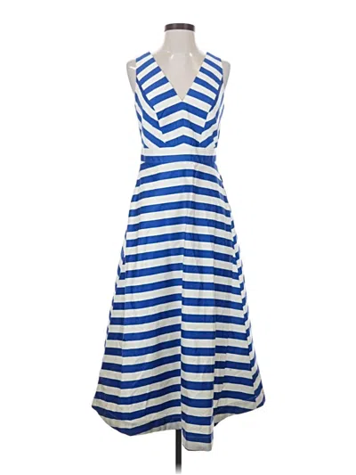 Pre-owned Boden Cocktail Dress In Blue