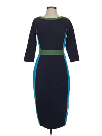 Pre-owned Boden Cocktail Dress In Blue