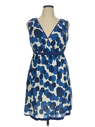 Pre-owned Boden Cocktail Dress In Blue