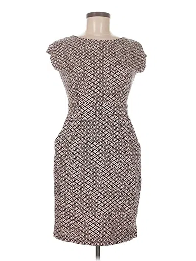 Pre-owned Boden Cocktail Dress In Brown
