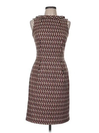 Pre-owned Boden Cocktail Dress In Brown