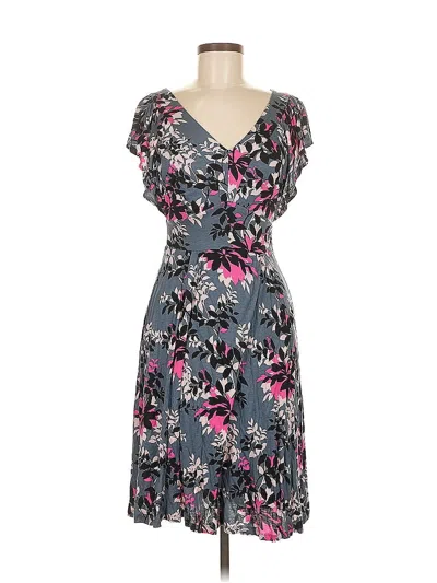 Pre-owned Boden Cocktail Dress In Gray
