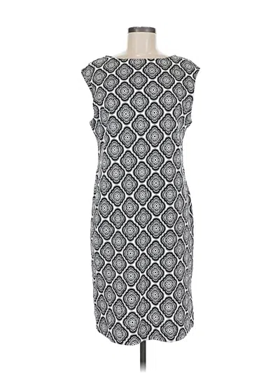 Boden Cocktail Dress In Gray