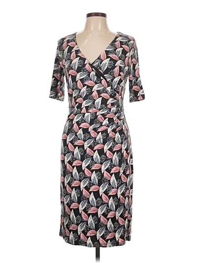 Pre-owned Boden Cocktail Dress In Gray