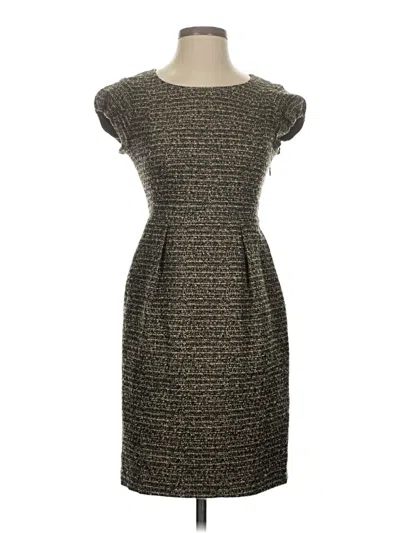 Pre-owned Boden Cocktail Dress In Gray
