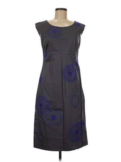 Pre-owned Boden Cocktail Dress In Gray