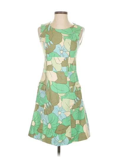 Pre-owned Boden Cocktail Dress In Green