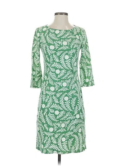 Pre-owned Boden Cocktail Dress In Green
