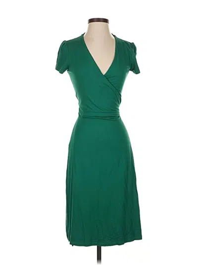 Pre-owned Boden Cocktail Dress In Green