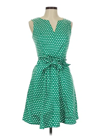 Boden Cocktail Dress In Green