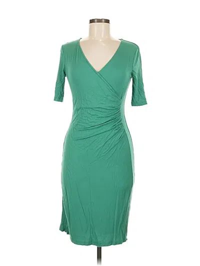 Pre-owned Boden Cocktail Dress In Green