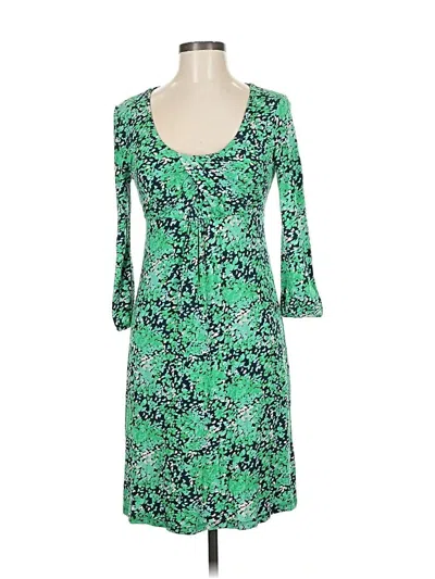 Pre-owned Boden Cocktail Dress In Green