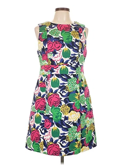 Pre-owned Boden Cocktail Dress In Green