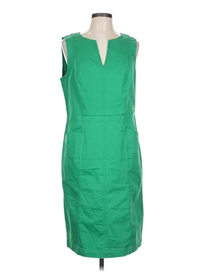 Pre-owned Boden Cocktail Dress In Green