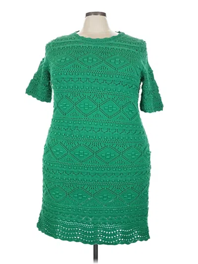 Pre-owned Boden Cocktail Dress In Green