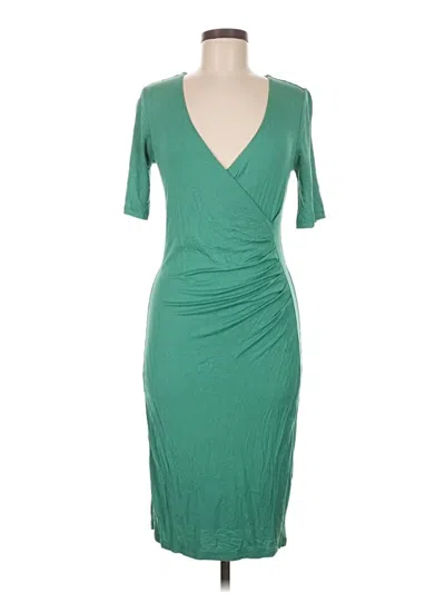 Pre-owned Boden Cocktail Dress In Green