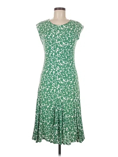 Pre-owned Boden Cocktail Dress In Green