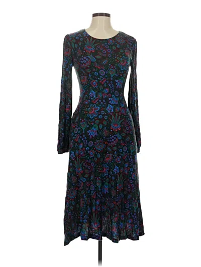 Pre-owned Boden Cocktail Dress In Green