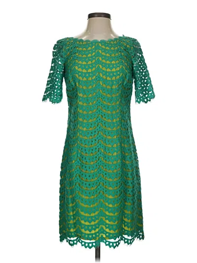 Pre-owned Boden Cocktail Dress In Green