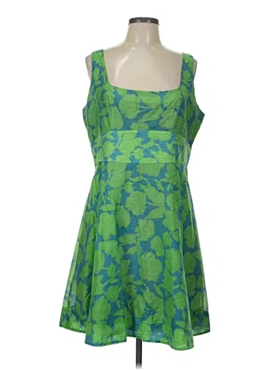 Boden Cocktail Dress In Green