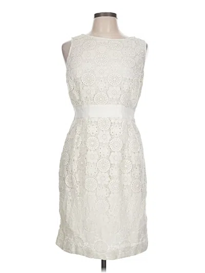 Pre-owned Boden Cocktail Dress In Ivory