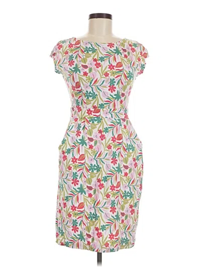 Pre-owned Boden Cocktail Dress In Ivory
