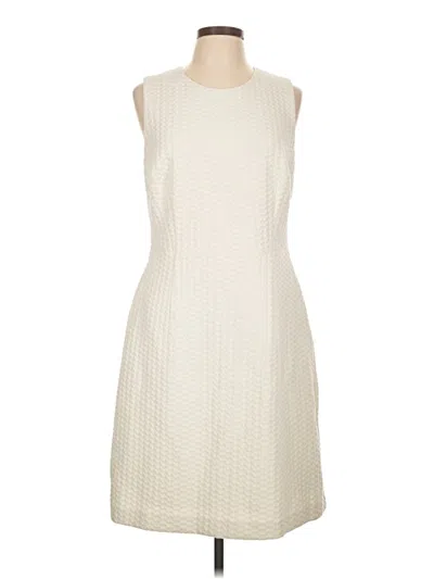 Pre-owned Boden Cocktail Dress In Ivory