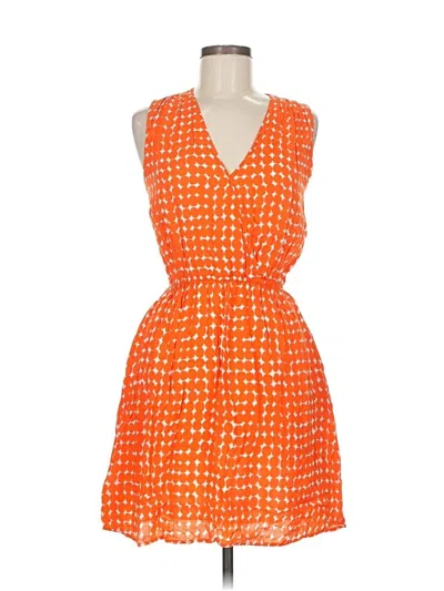Pre-owned Boden Cocktail Dress In Orange