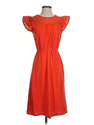 Pre-owned Boden Cocktail Dress In Orange