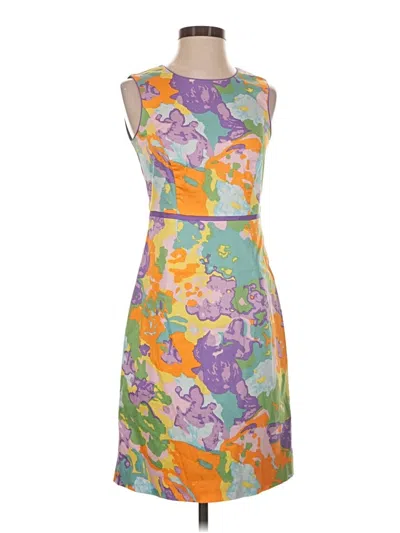 Pre-owned Boden Cocktail Dress In Orange